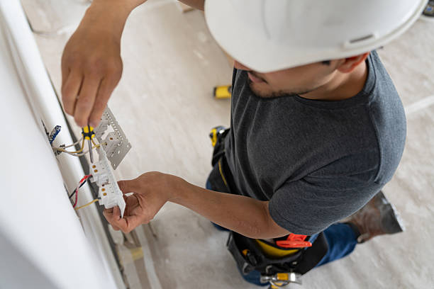 Reliable Generator Installation contractor in Lincoln, IL by No Joke electrician